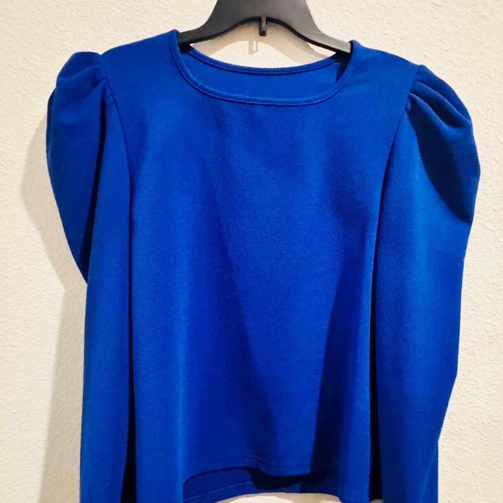 Blue Women's Top